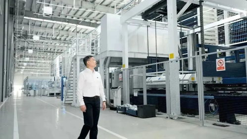 异地工厂管理，数智联动 新北洋携手通快再造中国数智化标杆